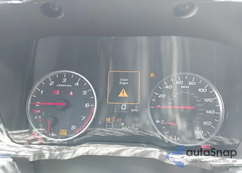 2023 Subaru Wrx Limited from USA, damaged, VIN JF1VBAL6XP9818613